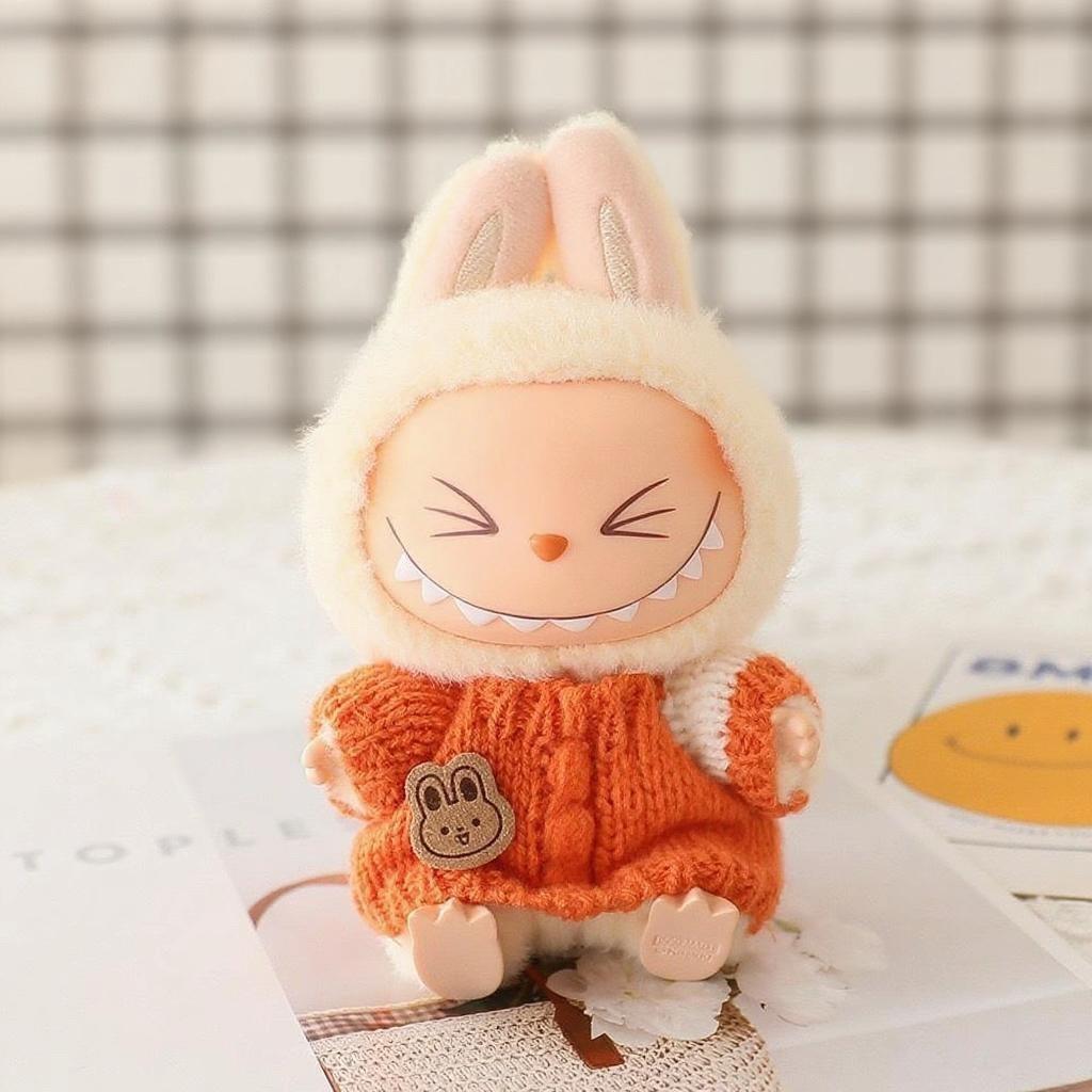 Labubu Doll Clothing: First to Third Gen Sweaters & Pendants
