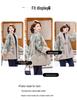 Mom's Winter Mink Fleece Mid-Length Coat: Warm, Thick Fur Coat for Middle-Aged & Elderly Women - National Style, Perfect for New Year.