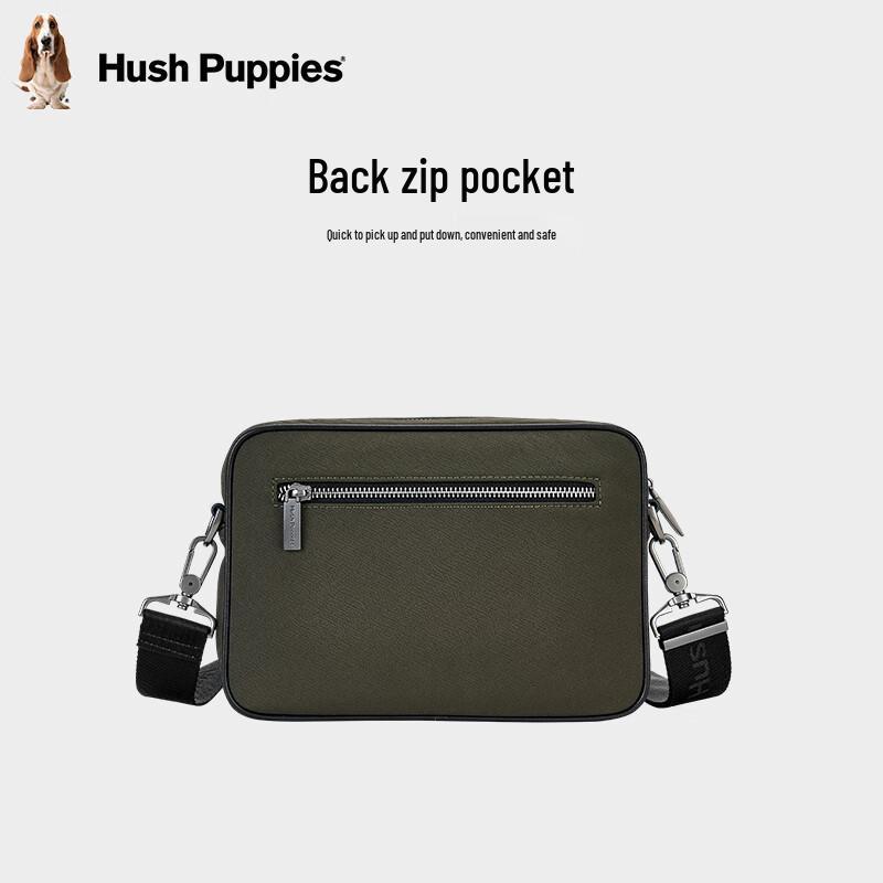 

Мужская повседневная сумка-мессенджер Hush Puppies