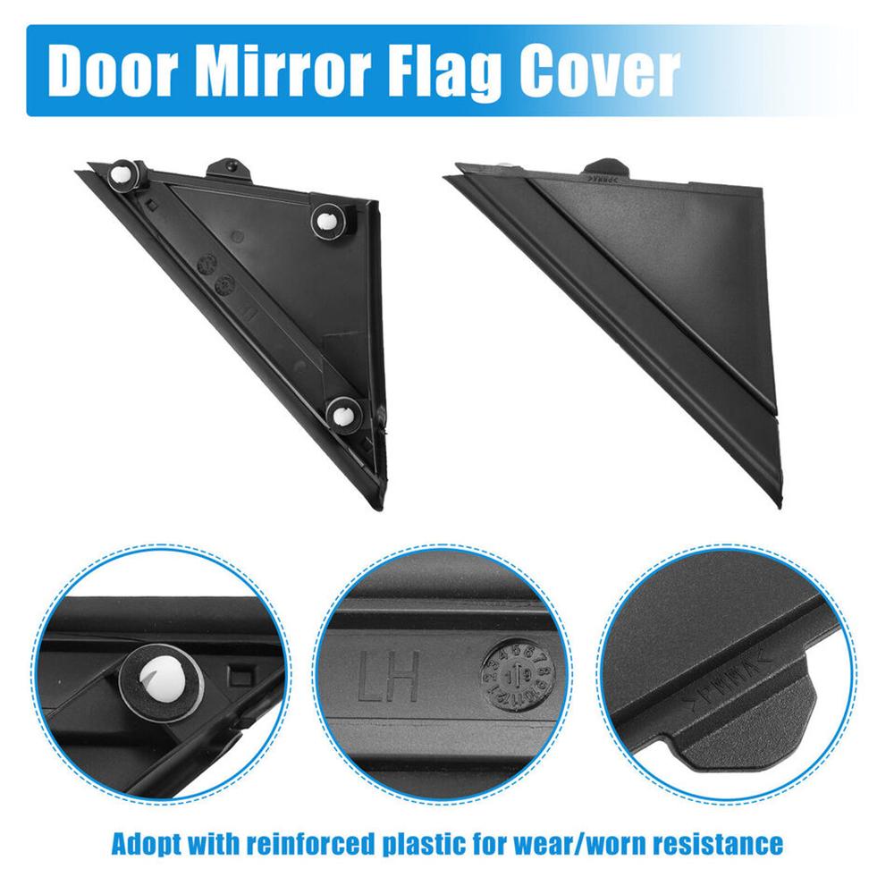 Door Mirror Cover for Fiat 500 2012-2019