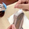 200Pcs Gifts Package Self Adhesive Bags Aluminum Foil Cookie Candy Packaging Small Seal Bag 7x9cm Silver Storage Bags