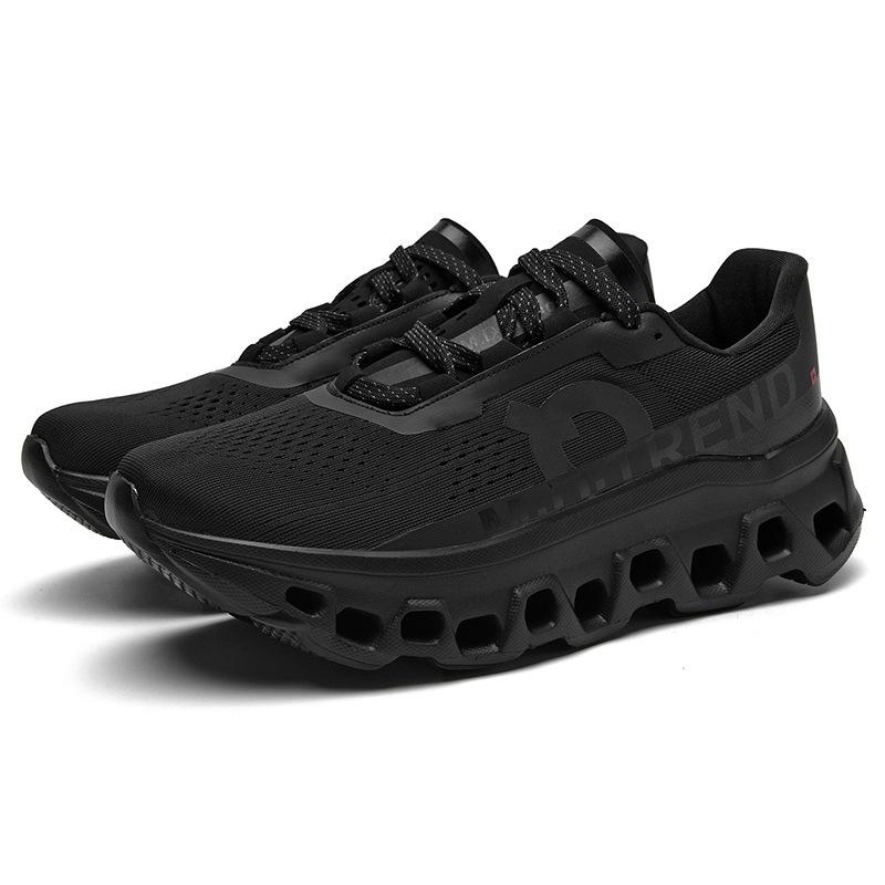 2 New spring and autumn simple and versatile, light, casual and comfortable running shoes, fashionable and trendy sports shoes