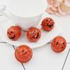 Head Shape Wind Chime Material Pendant Ghost Face Metal Bell Pumpkin Bells Halloween Decor Kid Gift