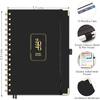 RETTACY 2026 Planner, Weekly and Monthly, Medium Size (5.7" x 8.3"), Jan - Dec 2026, Agenda, Calendar, 12 Month Tabs, Hardcover, 100 GSM Thick Paper,