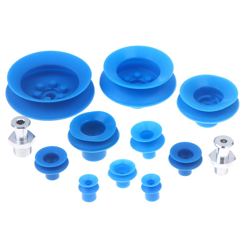 Fga-11/14/16/20/33/43/53/63 Threaded Suction Cup Organ Silicone Festos Rubber Suction Cup Vacuum Sucker Vento
