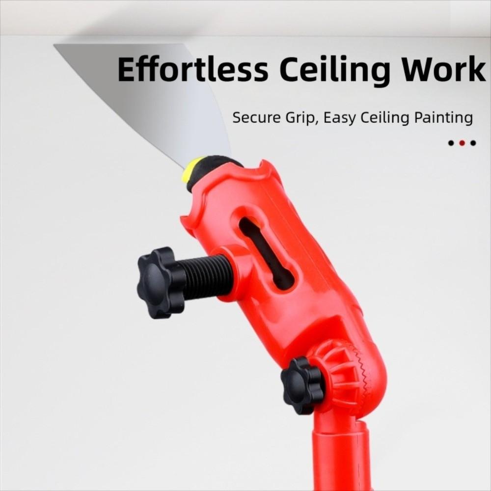 Multi-Angle Adapter Extender Pole Attachment Holder  for Hard-to-reach Areas
