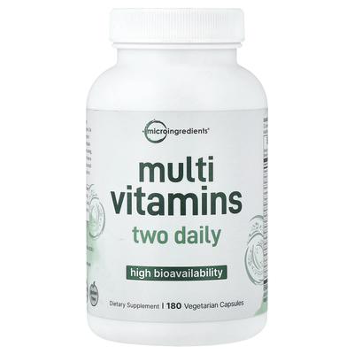 Multivitamin, High Bioavailability, 180 Veggie Capsules