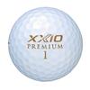 Golfové míčky Dunlop XXIO PREMIUM9 2024 Model 1 tucet královského zlata (6 kusů)