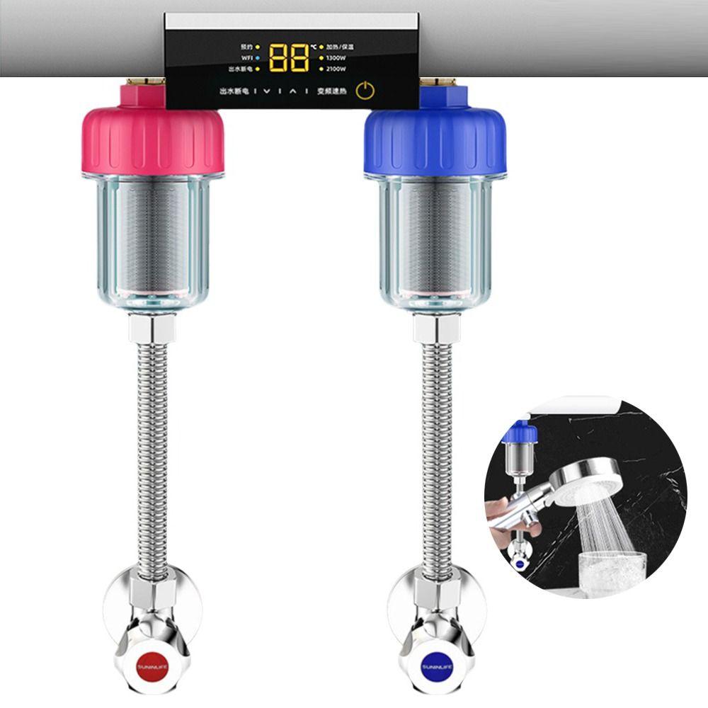 Anti-scaling Water Heater Pre-filter Universal Faucet Filtration Tool  Water Heater