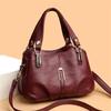 Sac à main en cuir de marque pour femme, sac à bandoulière de luxe de styliste, sac à main pour dames, sac fourre-tout messager, sac de transport féminin