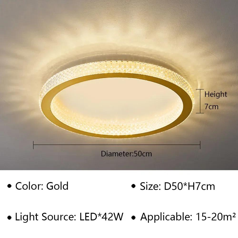 Modern LED Ceiling Light For Bedroom Living Dining Room Study Hotel Hall Luster Chandelier Home Decoratioan Lighting Fixture