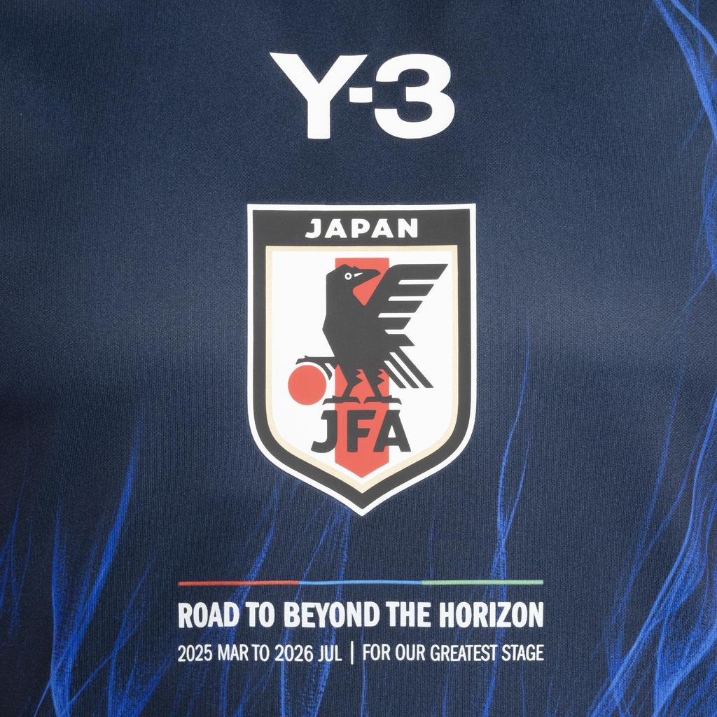 [Adidas] Soccer Uniform JFA CONGRATS JSYJapan National Soccer National Team Breakthrough Commemorative Uniform Legend Ink (KK8084)