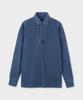 BROOKS BROTHERS Garment Dye Rugby Shirt (Navy) (Bbntmm7488Qfs)