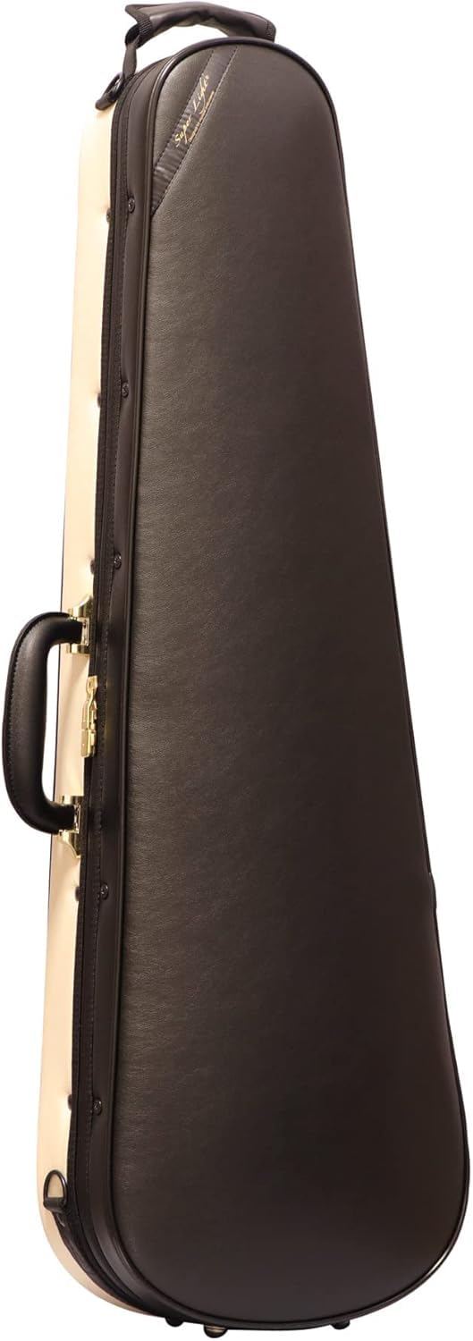 Étui pour violon SHAPED 2 TONE BLACK Noir [Super léger]