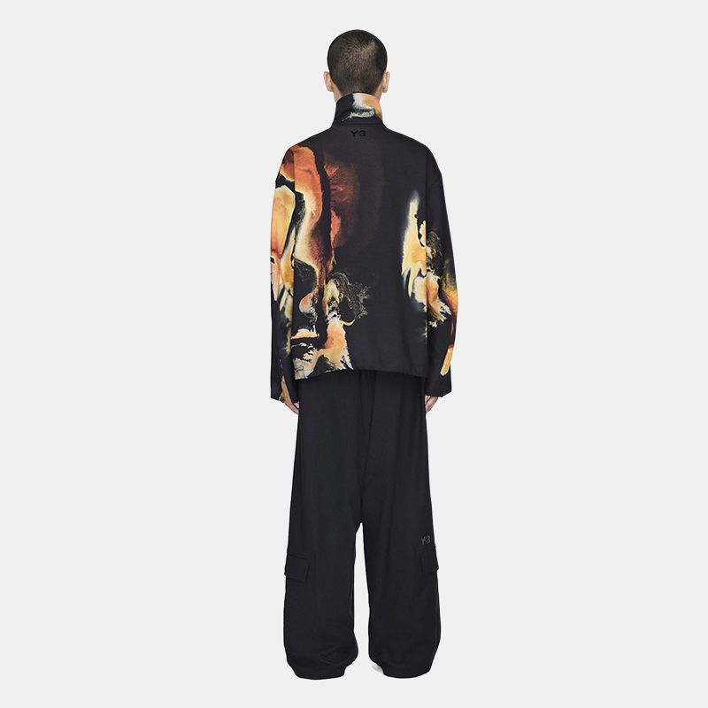 Herrenjacke adidas Y-3 Jacke mit aufgesetzten Taschen