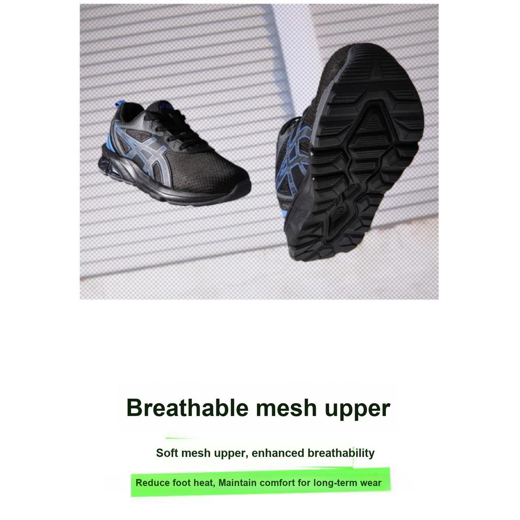 Asics Gel Quantum 90 4 GS Black Illusion Blue Kinder-Sneaker 1204A135-004