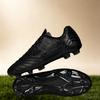 Unisex Adult Ag Fg Soccer Cleats Pu Breathable Fabric Tpu Long Stud Anti-Slip Wearproof Natural Grass Outdoor Football Competiti