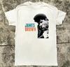 James Brown Weißes Baumwollhemd Vollgröße S5XL Unisex T-Shirt