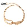 Fashionable Accessory Women Chunky Necklace Dainty Choker Hypoallergenic Alloy Jewelry