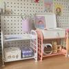 Multi-layer Desktop Storage Rack for Dormitory and Office