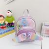 Shaped Heart Sequins Pattern Wings Backpack Children Schoolbag Fashion Gift