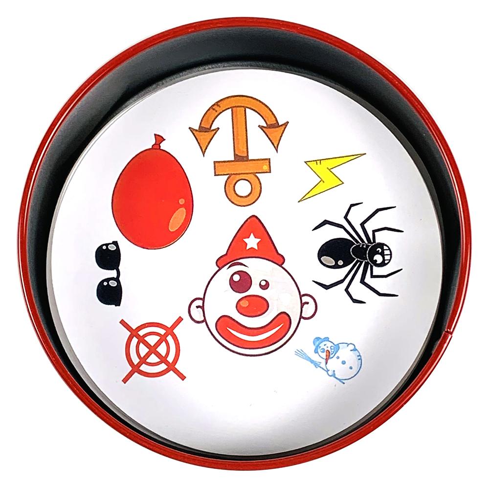 Metal Box Multi Party Puzzle Game Card Board Game Family Entertainment Card Game Birthday Present Halloween and Christmas Gifts