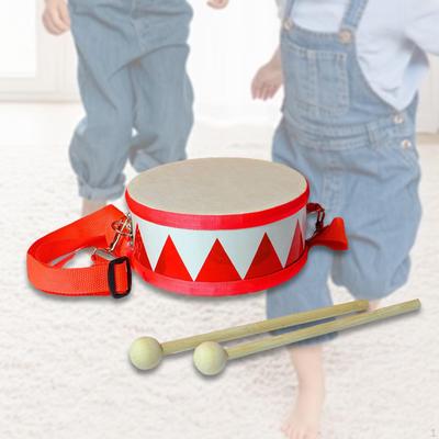 6 Inch Snare Drum Accessories Portable Educational Toy Gifts Musical Instrument for