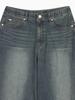 HANGTEN Men'S Lightweight Barrel Denim Pants_247(10570-055-408-10)