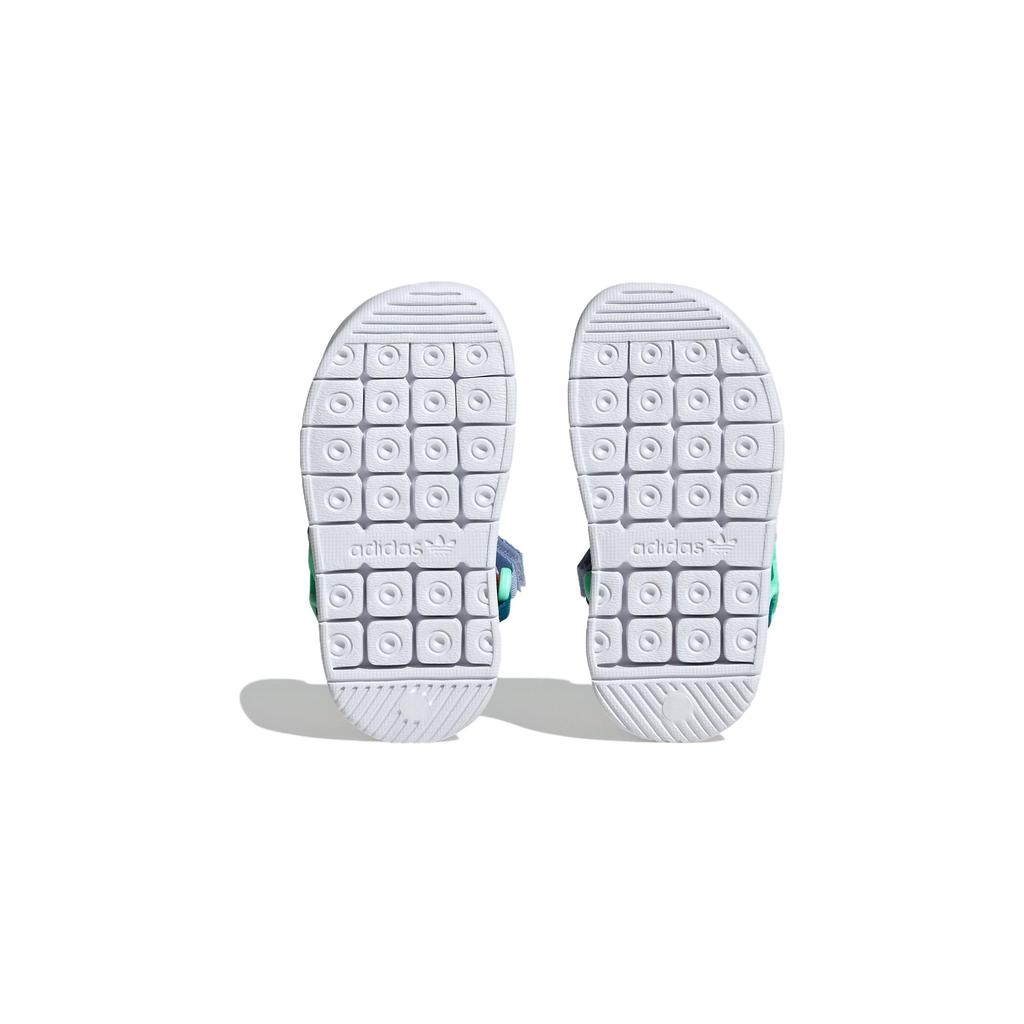 Adidas Originals 360 3.0 Sandals Baby Sandals Green Blue GW2154