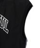 RAYFIKERS Peaceful Sleeveless T-Shirt Black (Mp2Tu230-076)