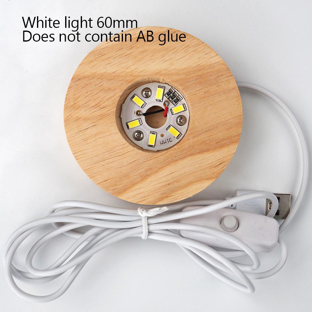 

DIY силиконовая форма из эпоксидной смолы круглый шар ночной светильник силиконовая форма светодиодная ночь white light 60mm lamp