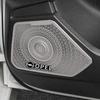 AAAYV1 Car 3D stereo logo speaker sticker accessories For Opel Corsa Astra Insignia Vectra Zafira Meriva Mokka Grandland Vivaro a Auto