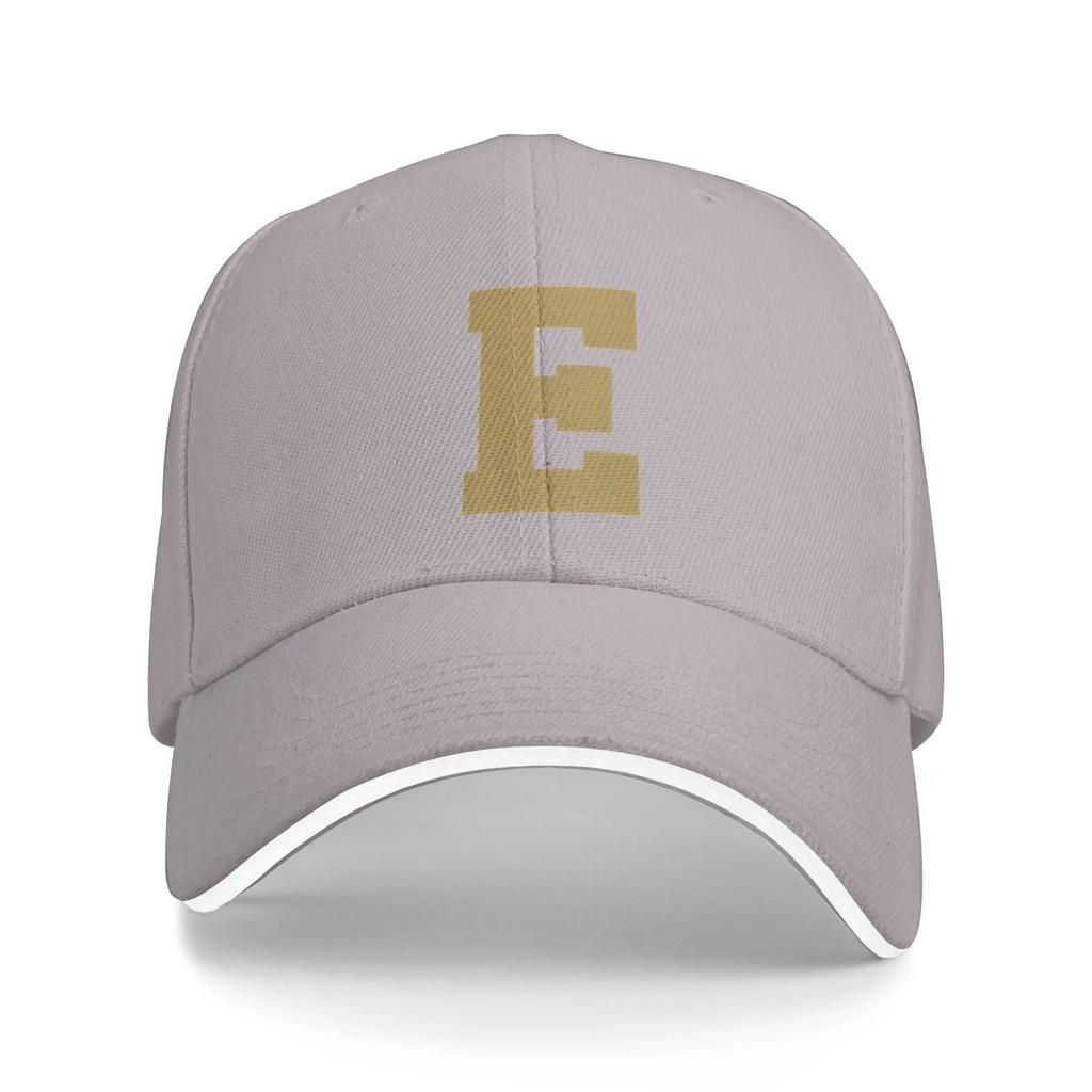 Gold Letter E Sun Baseball Cap Summer Unisex Adult Design Hip Hop Hats Dropshipping y2k Retro Hunting Camping Baseball Caps