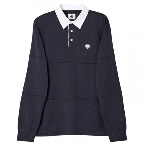 Pretty Green Mens Islington Rugby Shirt