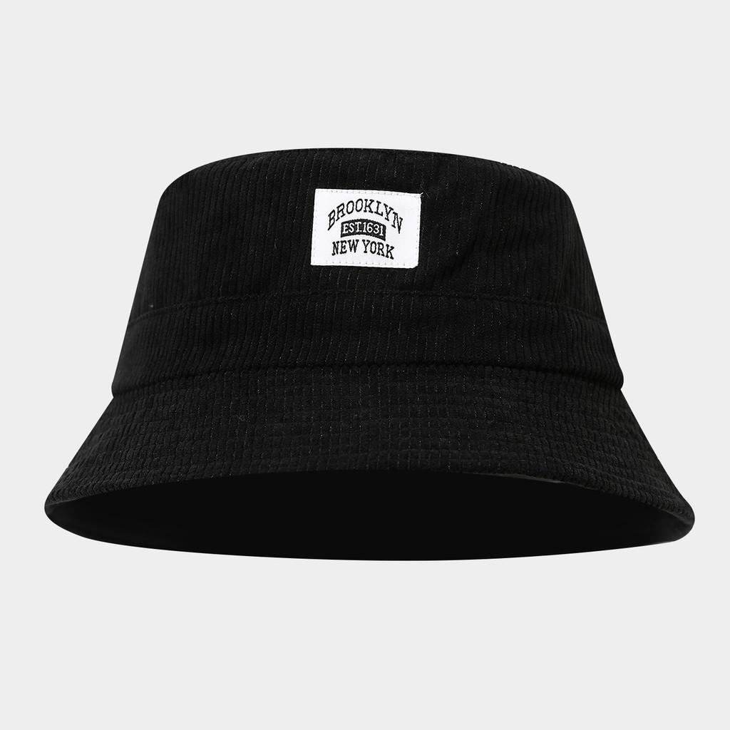 Retro Cotton And Polyester Fisherman Cap With Breathable Design For Travel And Outdoor Use чёрный
