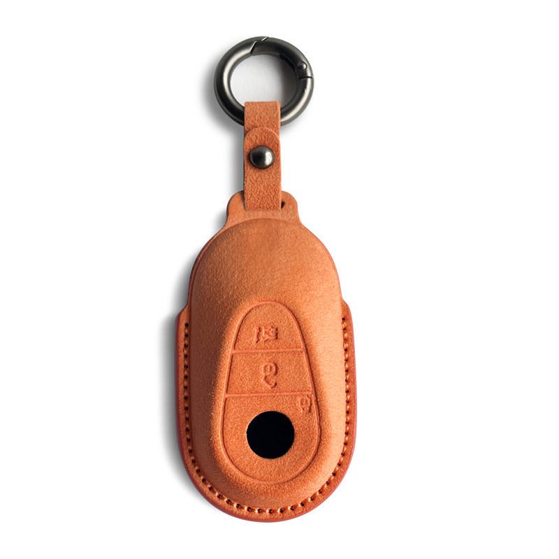 Mercedes Key Case: Compatible with 24 Models Including C260L, E300L, GLC, GLE, S-Class, GLA Car Key Shell Buckle