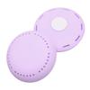 2pcs Adhesive Freshener Box Portable Remove Odor   Round Freshener Box for Wardrobe Purple