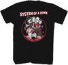 System of a Down - System of a Down - Mushroom People T-Shirt - Large Black 23SO