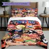 3pcs Duvet Cover Set (1*Duvet Cover + 2*Pillowcase, Without Core), One Piece Print Bedding Set, Bedroom Decor, All‑Season, Birthday Gift
