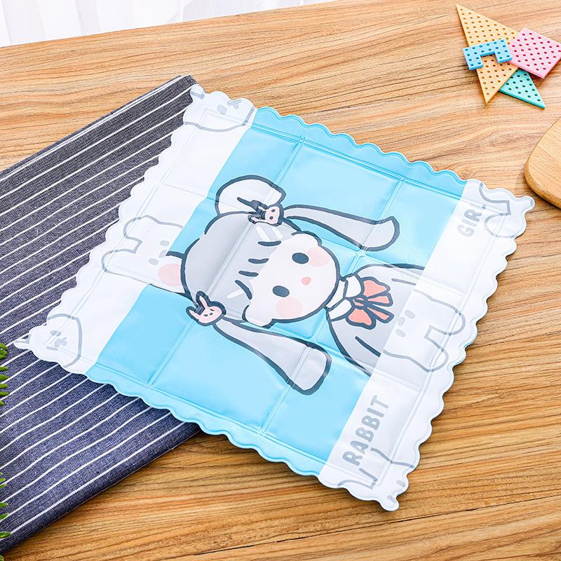 Summer Cooling Gel Pad for Pets and Cars - Water-Free Heat Dissipation Seat Cushion