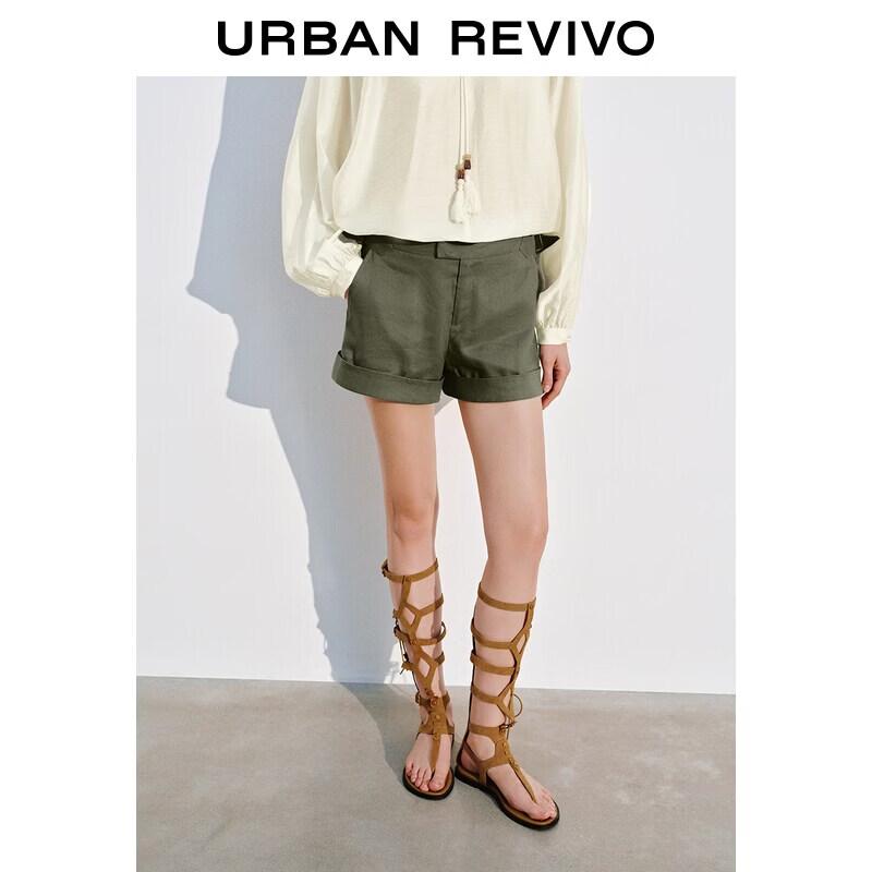 UR 2026 Women s Casual Rolled-Hem Shorts S