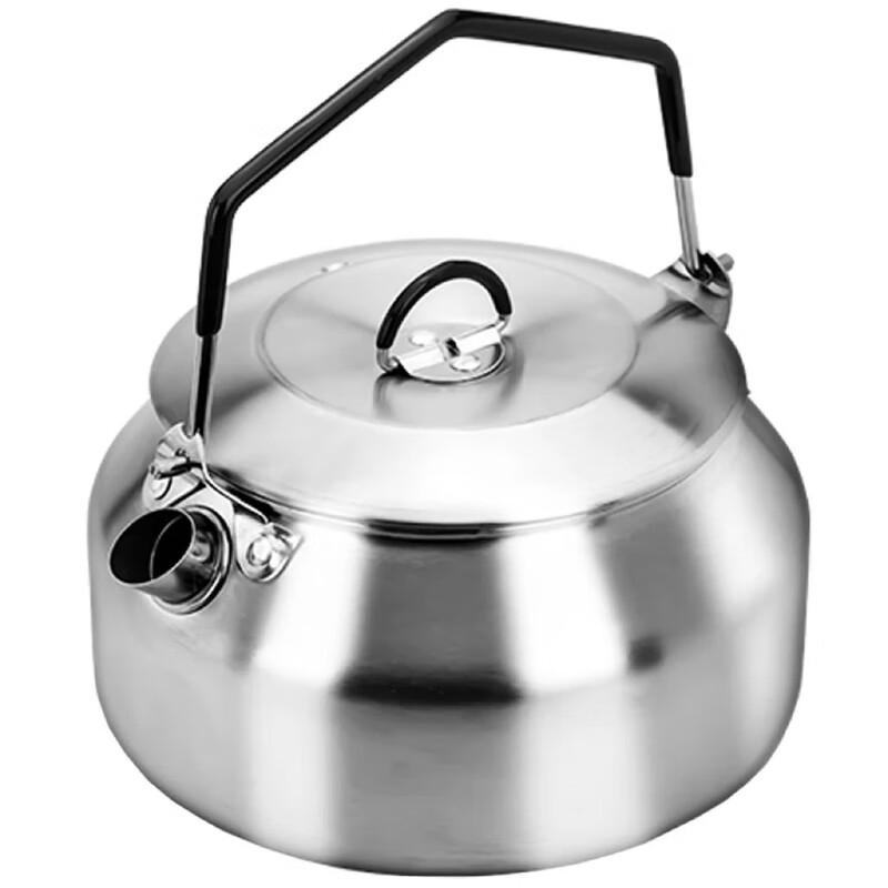 Huilingyang 304 Stainless Steel Outdoor Camping Kettle 1L