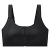 Wireless Seamless Bra for a Comfortable, Slim Look - Zipper Front Closure, Lightweight, Breathable with Rabbit Ear Cup Design for Women
