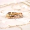 # 9(JP-Größe) Ring K18 Gelbgold/K18 Roségold Damen