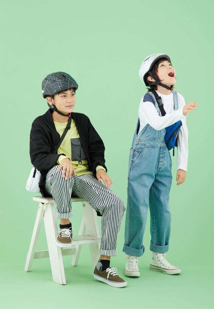 OGK KABUTO AILE Bicycle Matte Ice for Head Circumferences of SG Certified Children's Helmet, Blue, 54-56cm,