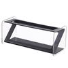 Acrylic Remote Control Holder with Display Stand, Multi-Purpose Organizer for TV AC Remote & Electronics