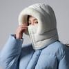 Keep Warm 3-in-1 Winter Cycling Hat Windproof Lei Feng Hat Portable Warm Scarf Face Mask  Skiing