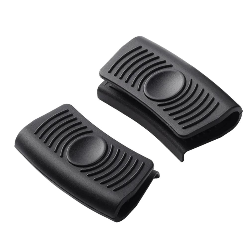 2/4 шт. Силиконовая ручка для кастрюли, защищающая от ожогов, для жарки чугунных сковородок, воков, сковородок, сковородок