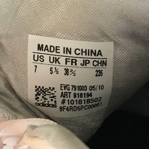 Adidas Golf Shoes FitFORM Driver Isabelle 3.0 UK5.5 24.0cm White Sneakers Shoes Trainers(USED)