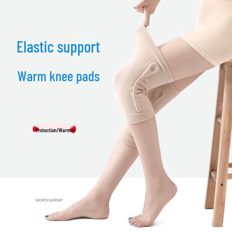 TULX Summer Elastic Thin Thermal Knee Pads (2-Pack) XL